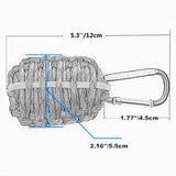 Paracord Grenade Survival Kit