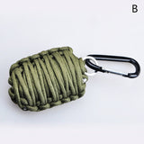 Paracord Grenade Survival Kit